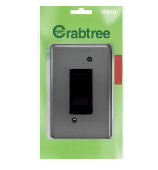 Classic 30A Isolator 2x4 with Graphite Coverplate