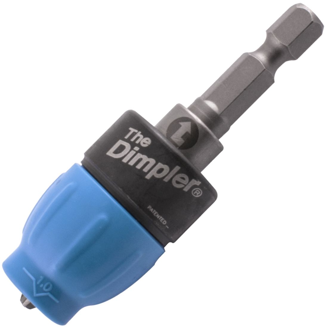 Tork Craft Dimpler Auto-Clutch PH2 Drywall Screw Setting Bit Attachment – DIM001