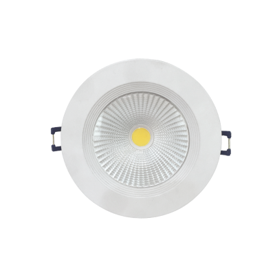 Bright Star DL004 WHITE STRAIGHT 7W LED 4000K 420LM 65MM CUT OUT