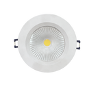 Bright Star DL005 WHITE STRAIGHT 9W LED 4000K 540LM 66MM CUT OUT