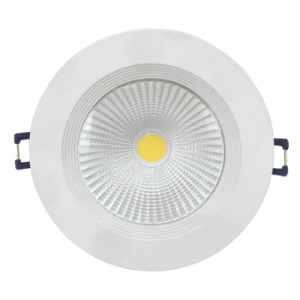 Bright Star DL006 WHITE STRAIGHT 12W LED 4000K 720LM 74MM CUT OUT