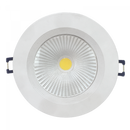 Bright Star DL006 WHITE STRAIGHT 12W LED 4000K 720LM 74MM CUT OUT