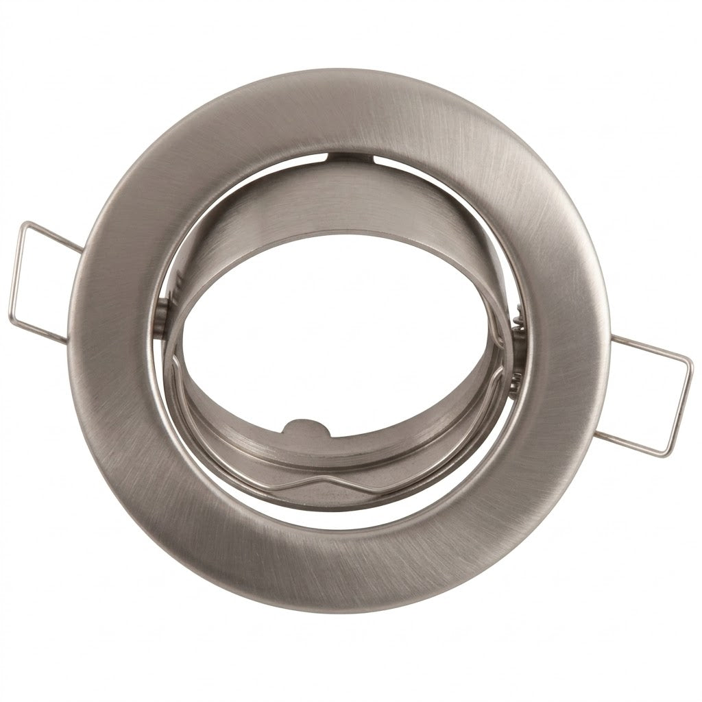 Bright Star DL008 SATIN DOWNLIGHT 12V/50W TILT 73MM CUT OUT SATIN