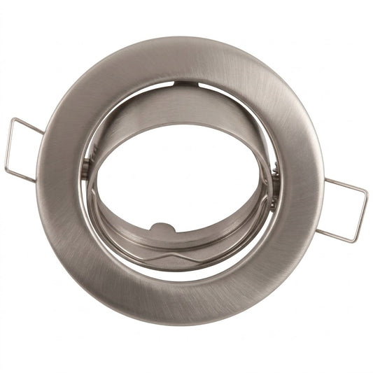 Bright Star DL008 SATIN DOWNLIGHT 12V/50W TILT 73MM CUT OUT SATIN