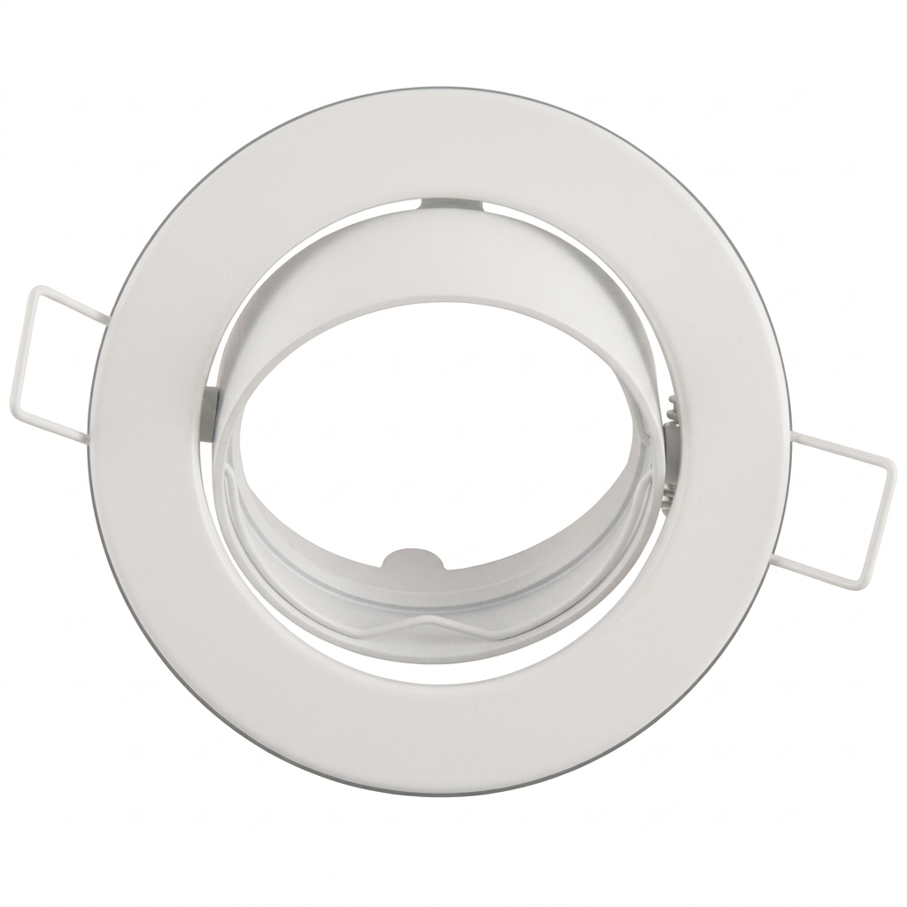Bright Star DL008 WH DOWNLIGHT 12V/50W TILT 73MM CUT OUT WHITE