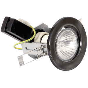 Bright Star DL009 GUN METAL DOWNLIGHT 220V-240V/50W STRAIGHT 55MM CUT OUT GM