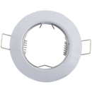 Bright Star DL018 WHITE 12V 50W DIECAST STRAIGHT 57MM CUT OUT WH