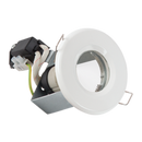 Bright Star DL023 WHITE 220V-240V/50W, STRAIGHT,SPLASH 64MM CUT OUT WH