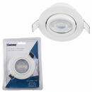 Bright Star DL030 WHITE BLISTER PACK 5W 2700K 75MM CUT OUT WHITE