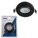 Bright Star DL031 BLACK BLISTER PACK 5W 4000K 75MM CUT OUT TILT BK