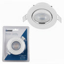 Bright Star DL031 WHITE BLISTER PACK 5W 4000K 75MM CUT OUT TILT WHITE