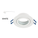 Bright Star DL032 WHITE SPLASH PROOF WITH GLASS MR16 STRAIGH 60MM CUT OUT