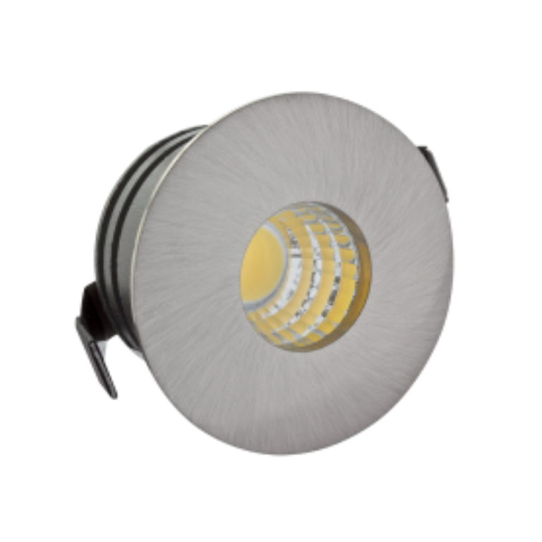 Bright Star DL046 SATIN 3W LED ROUND STARLIGHT 4000K 36MM CUT OUT