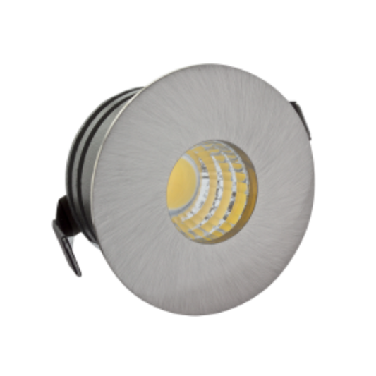 Bright Star DL046 SATIN 3W LED ROUND STARLIGHT 4000K 36MM CUT OUT