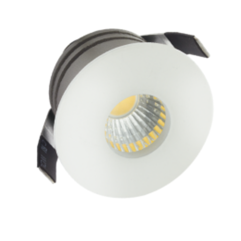 Bright Star DL046 WHITE 3W LED ROUND STARLIGHT 4000K 36MM CUT OUT