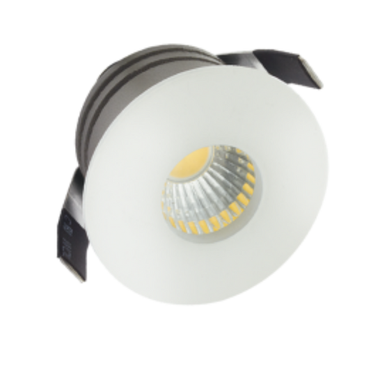 Bright Star DL046 WHITE 3W LED ROUND STARLIGHT 4000K 36MM CUT OUT