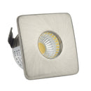 Bright Star DL047 SATIN 3W LED SQUARE STARLIGHT 4000K 36MM CUT OUT