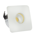 Bright Star DL047 WHITE 3W LED SQUARE STARLIGHT 4000K 36MM CUT OUT