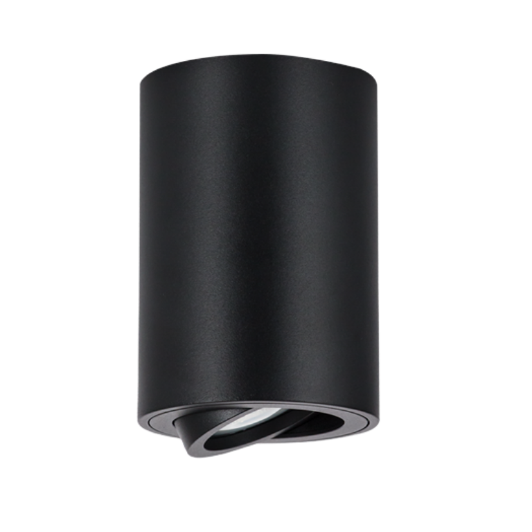 Bright Star DL050 MATT BK DOWN FACING TILT 220V-240V 1X50W GU10