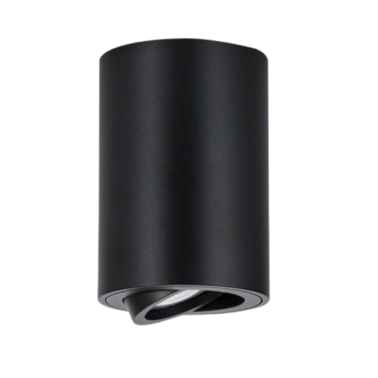Bright Star DL050 MATT BK DOWN FACING TILT 220V-240V 1X50W GU10