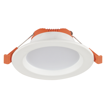 Bright Star DL054 WHITE 5W 75mm CUT OUT 4000K OPAL POLY COVER 350LM
