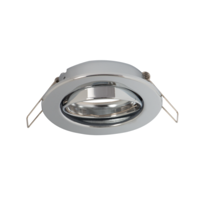Bright Star DL067 CHROME TILT NO LAMPHOLDER 65mm CUT OUT