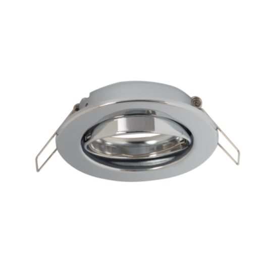 Bright Star DL067 CHROME TILT NO LAMPHOLDER 65mm CUT OUT