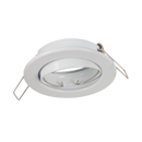 Bright Star DL067 WHITE TILT NO LAMPHOLDER 65mm CUT OUT