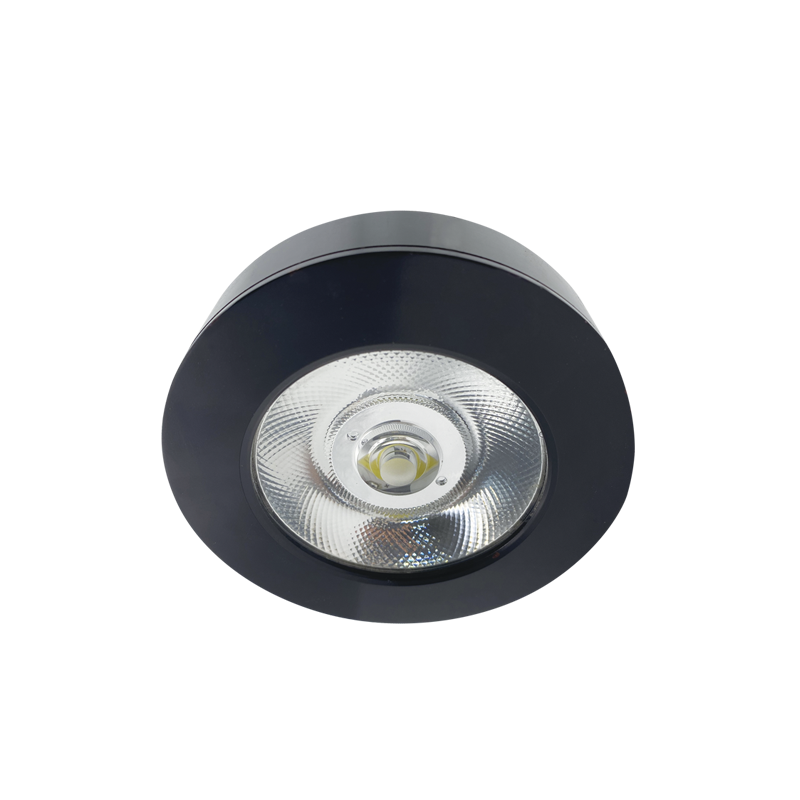 Bright Star DL114 BLACK METAL+PLASTIC 5W LED 4000K 400LM BEAM 45 DEGREE