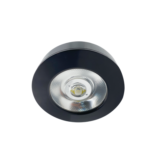 Bright Star DL114 BLACK METAL+PLASTIC 5W LED 4000K 400LM BEAM 45 DEGREE