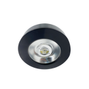 Bright Star DL114 BLACK METAL+PLASTIC 5W LED 4000K 400LM BEAM 45 DEGREE