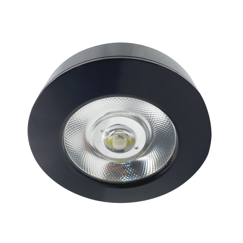 Bright Star DL116 BLACK METAL+PLASTIC 10W LED 40000K 850LM BEAM 45 DEGREE