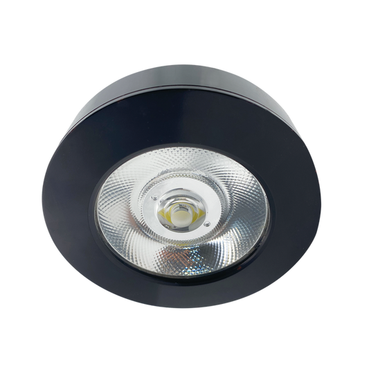 Bright Star DL116 BLACK METAL+PLASTIC 10W LED 40000K 850LM BEAM 45 DEGREE