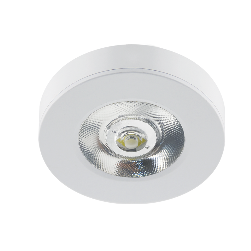Bright Star DL117 WHITE METAL+PLASTIC 10W LED 4000K 850LM BEAM 45 DEGREE
