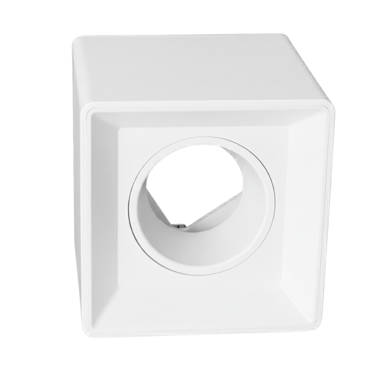 Bright Star DL120 WHITE SURFACE MOUNT POLY ANTIGLARE TILT GU10/7W