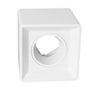 Bright Star DL120 WHITE SURFACE MOUNT POLY ANTIGLARE TILT GU10/7W
