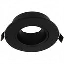 Bright Star DL123 BLACK ANTI-GLARE ROUND RECESSED TILT GU10 CUT OUT 75MM