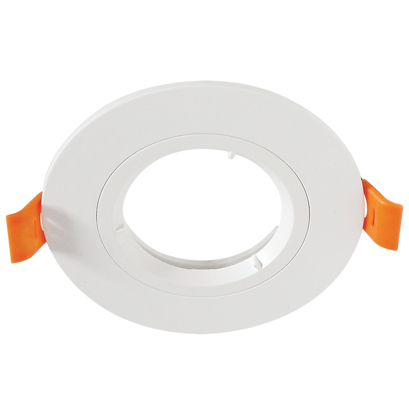 Bright Star DL129 WHITE IP20 POLYCARBATE GU10 CUT OUT 70MM