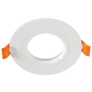 Bright Star DL129 WHITE IP20 POLYCARBATE GU10 CUT OUT 70MM