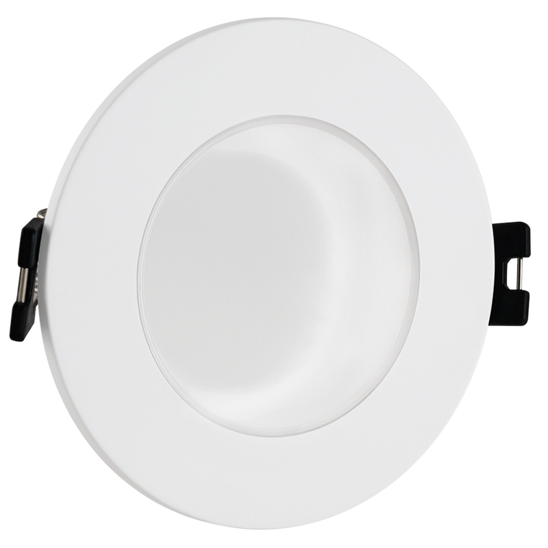 Bright Star DL144 WHITE PC DOWNLIGHT IP65 W/O LAMPHOLDER