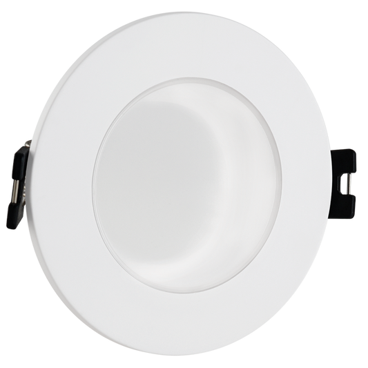 Bright Star DL144 WHITE PC DOWNLIGHT IP65 W/O LAMPHOLDER