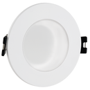 Bright Star DL144 WHITE PC DOWNLIGHT IP65 W/O LAMPHOLDER