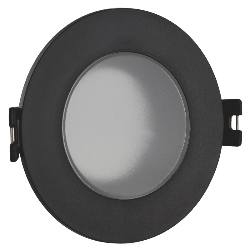 Bright Star DL145 BLACK PC DOWNLIGHT IP65 W/O LAMPHOLDER