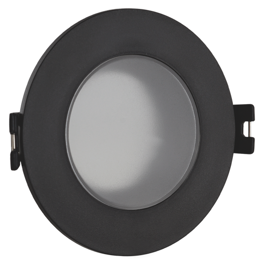 Bright Star DL145 BLACK PC DOWNLIGHT IP65 W/O LAMPHOLDER