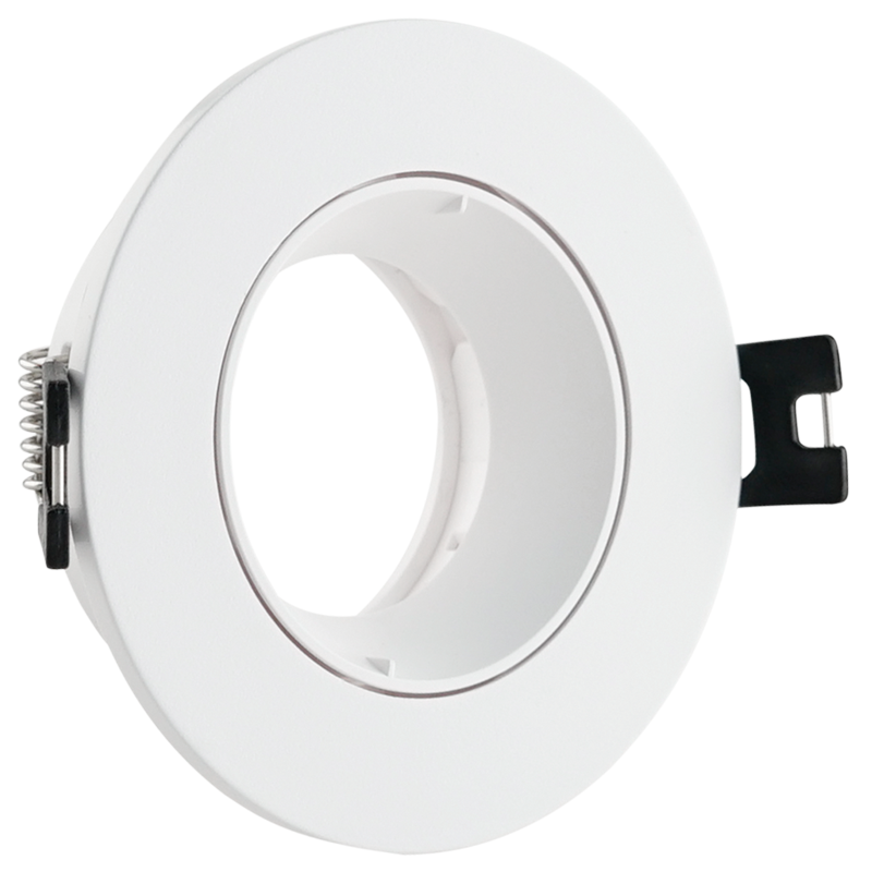 Bright Star DL146 WHITE PC DOWNLIGHT IP20 W/O LAMPHOLDER