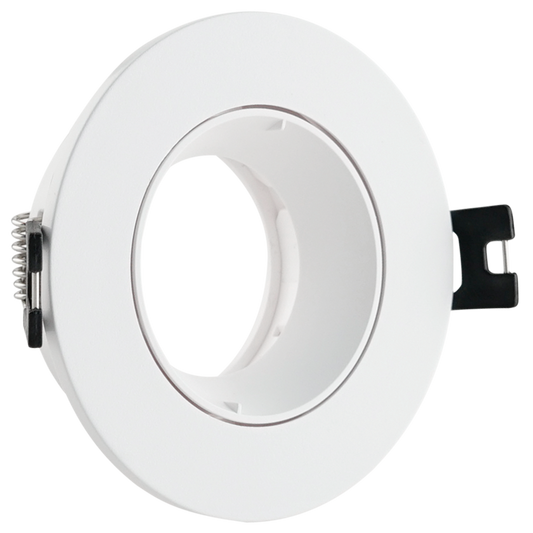 Bright Star DL146 WHITE PC DOWNLIGHT IP20 W/O LAMPHOLDER