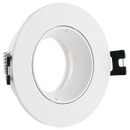 Bright Star DL146 WHITE PC DOWNLIGHT IP20 W/O LAMPHOLDER