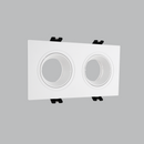 Bright Star DL147/2 WHITE PC DOWNLIGHT IP20 W/O LAMPHOLDER