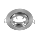 Bright Star DL244 SATIN CHR 12V/220V -240V/50W BAYONET LOCK CUT OUT 68MM