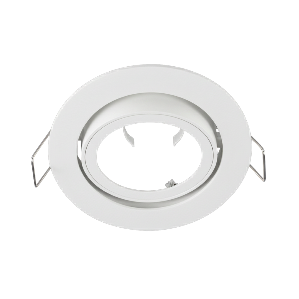 Bright Star DL244 WH 12V/220V -240V/50W BAYONET LOCK CUT OUT 68MM